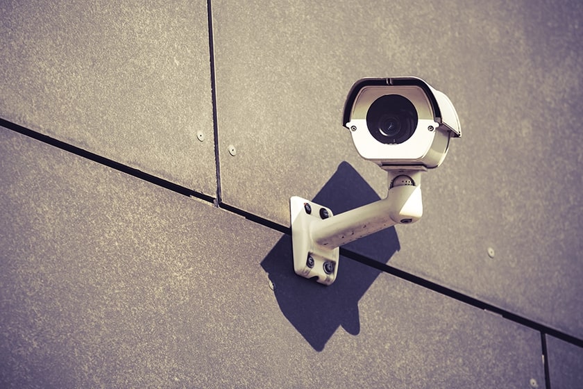 Surveillance par camera